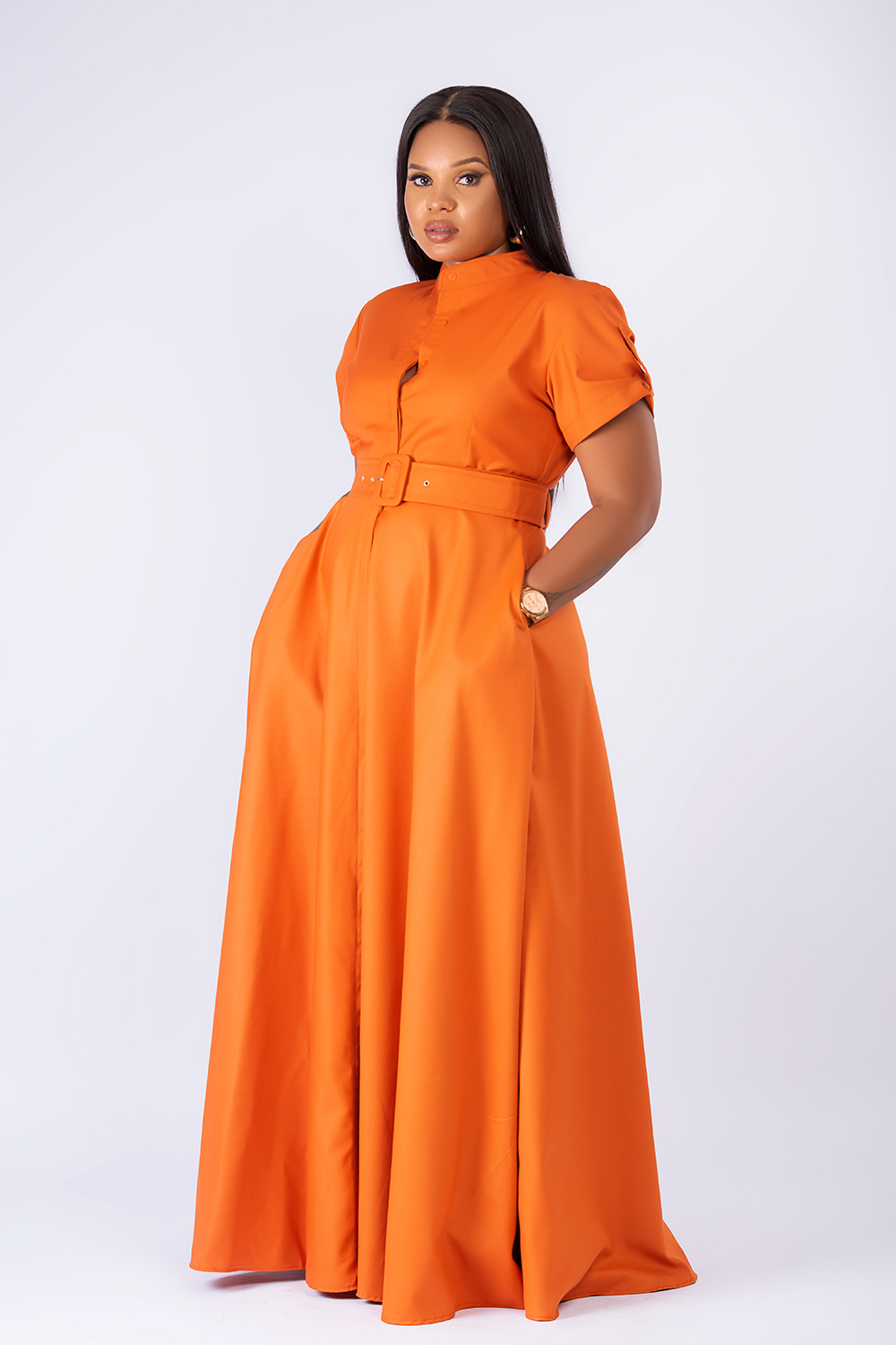 Maxi Shirt Dress Siri Studio