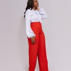 Pussy Bow Blouse - Image 3